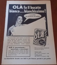 Pubblicità ola bucato usato  Pontecagnano Faiano