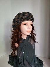 Handmade crochet beret for sale  BIRMINGHAM