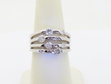 Natural diamond rings for sale  Cheswick
