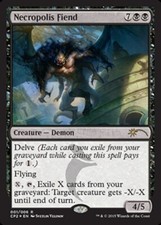 Necropolis fiend foil for sale  USA