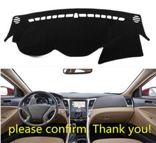 Tapete de painel interno antiderrapante DashMat Sun Pad 1X para Hyundai Sonata 2011-14 comprar usado  Enviando para Brazil