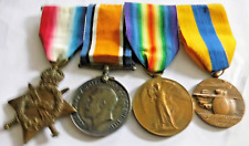 Ww1 mounted trio for sale  UK