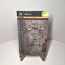 Conker Live & Reloaded XBOX Manual de Instruções Apenas NM FS RETRÔ RARO 2000 AO VIVO comprar usado  Enviando para Brazil