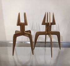 brass candle sticks vintage for sale  Lancaster