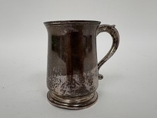 Vintage silver tankard d'occasion  Expédié en Belgium