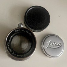 Leica summar 5cm for sale  HERNE BAY