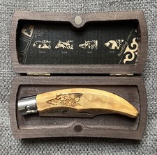 Superbe couteau pliant d'occasion  Pamfou