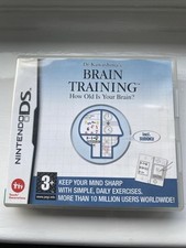 Nintendo brain training for sale  WOKING