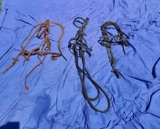 Equestrian joblot bridles for sale  WARWICK