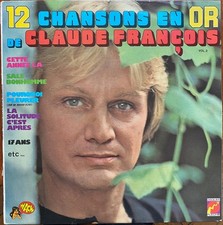 Claude françois chansons d'occasion  Expédié en Belgium