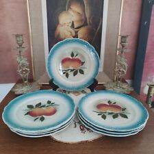 Assiettes dessert barbotines d'occasion Assiettes dessert barbotines d'occasion  Gurgy