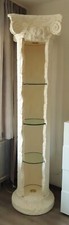 Säulenregal vitrine licht gebraucht kaufen  Duisburg