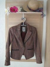 Damen blazer fischgrat gebraucht kaufen  Wenden