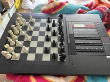 Schachcomputer saitek gk gebraucht kaufen  Schotten