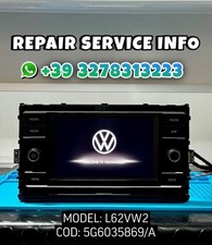 5g6035869 riparazione radio usato  Paterno