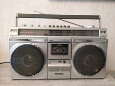 Boombox ghettoblaster sanyo d'occasion  Rouen-