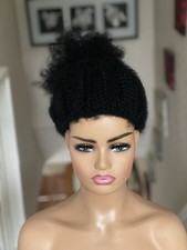 Kinky afro bun for sale  ORPINGTON