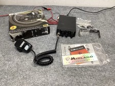 Midland 1001Z Radio CB de 40 Canales con Micrófono, Montaje, Manual - Nueva Caja Abierta segunda mano  Embacar hacia Mexico