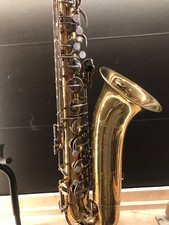 Tenorsaxophon buescher aristoc gebraucht kaufen  Berlin