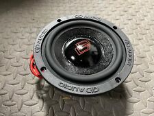 DD Audio Digital Designs W6.5 6.5" midrange 4 OHM -NOVO- Áudio de carro old school comprar usado  Enviando para Brazil