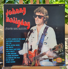 33t johnny hallyday d'occasion  Orange
