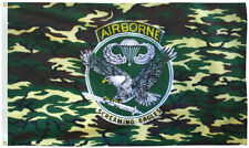 144 drapeau airborne d'occasion  Mamers