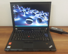 Lenovo ThinkPad T400 Intel 2x2,4GHz 2GB/500GB FP FW Wi-Fi 3G UMTS 1440x900 y mucho más. segunda mano  Embacar hacia Argentina