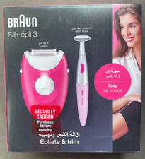 Braun silk epil for sale  BIRMINGHAM