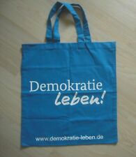 Stofftasche einkaufsbeutel bla gebraucht kaufen  Oberhausen