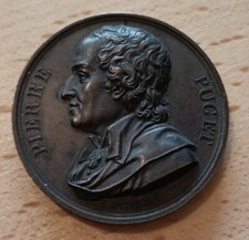 Medaille bronze pierre d'occasion  Le Havre-