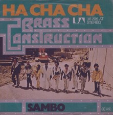 Usado, BRASS CONSTRUCTION: Ha Cha Cha (Funktion) (´76 / rare orig. German FUNK 7") comprar usado  Enviando para Brazil