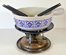 Creuset service fondue d'occasion  Marseille XI