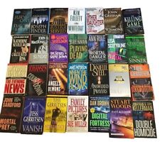 Usado, ⭐️ [NEW] Lot of 12 Thriller Bestselling Paperback Books - As New & Very Good comprar usado  Enviando para Brazil