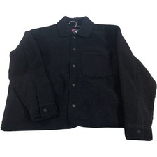 Men black fleece for sale  UK