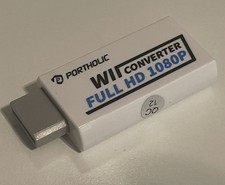 Adaptador Wii para HDMI | Nintendo Wii TESTADO Full HD 1080P - Testado comprar usado Adaptador Wii para HDMI | Nintendo Wii TESTADO Full HD 1080P - Testado comprar usado  Enviando para Brazil