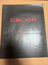 Toyota celica catalog d'occasion  Expédié en Belgium