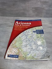 Arizona atlas gazetteer for sale  Valhalla