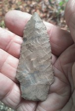 Bom Elk River, 3", N Ctrl AL, Dover Chert, Grande Descamação Oblíqua, Autêntico comprar usado  Enviando para Brazil
