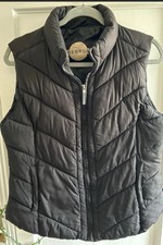 Ladies black gilet for sale  NORWICH