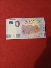 Billet euro zoo d'occasion  Malestroit