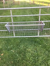 Used 4ft galvanised for sale  LLANGAMMARCH WELLS