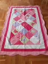 Patchworkdecke baby kinder gebraucht kaufen  Grimmen