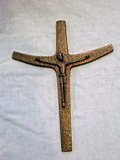 Kreuz wandkreuz messingkreuz gebraucht kaufen  Zimmern ob Rottweil