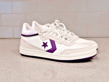 Sapato Masculino Converse Fastbreak Pro Camurça Nylon Médio Roxo Branco A08854C comprar usado  Enviando para Brazil