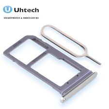 Tiroir Carte Dual SIM (SIM Card Tray) Samsung Galaxy S7 - Argenté comprar usado  Enviando para Brazil