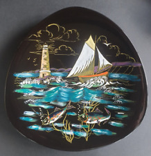 Longwy assiette rivage d'occasion  Véron