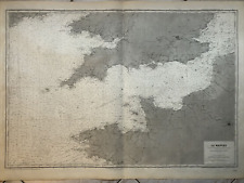 Manche naval chart d'occasion  Expédié en Belgium