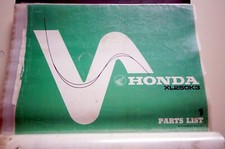 Riginal ersatzteilliste honda gebraucht kaufen  Netphen