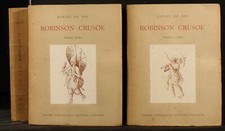 Robinson crusoe. volumi. usato  Ariccia