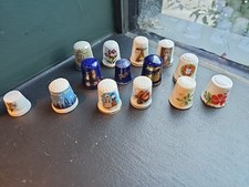 Set collectable thimbles for sale  CAMBERLEY
